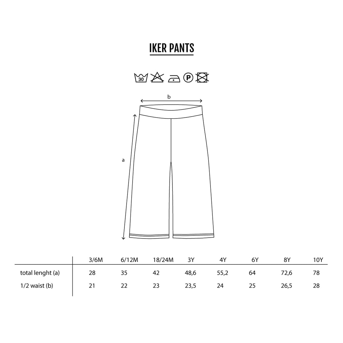 IKER quilt pants